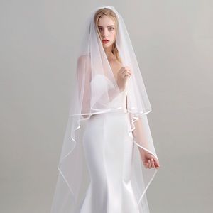 Two-tier cathedral veil | Worn once